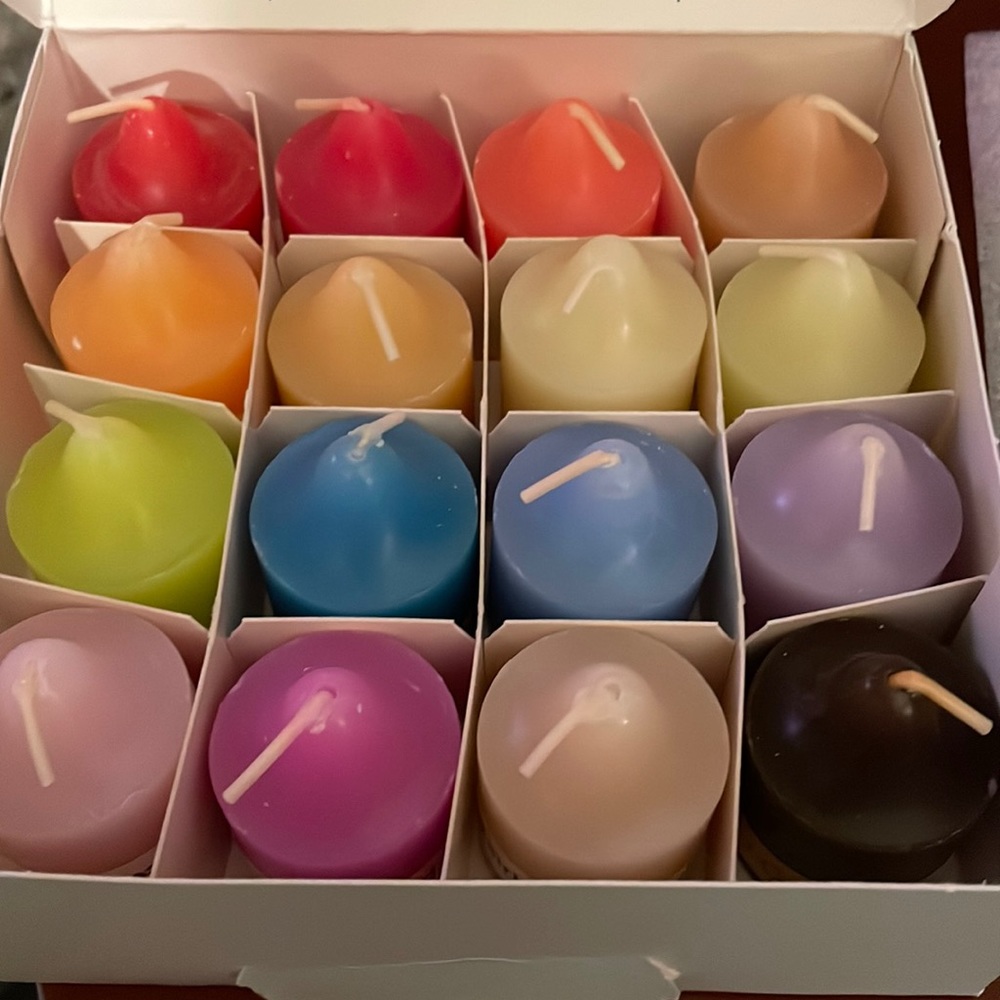 Party lite votive sampler